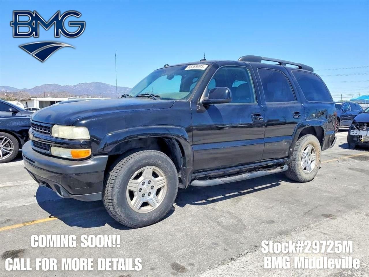 2005 Chevrolet Tahoe 4WD