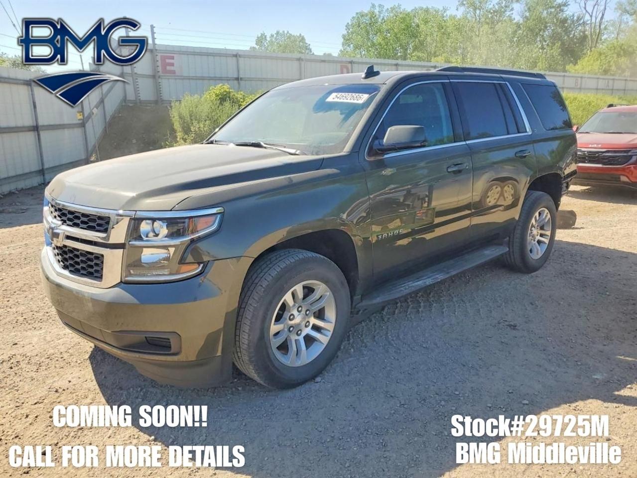 2019 Chevrolet Tahoe LT 4WD