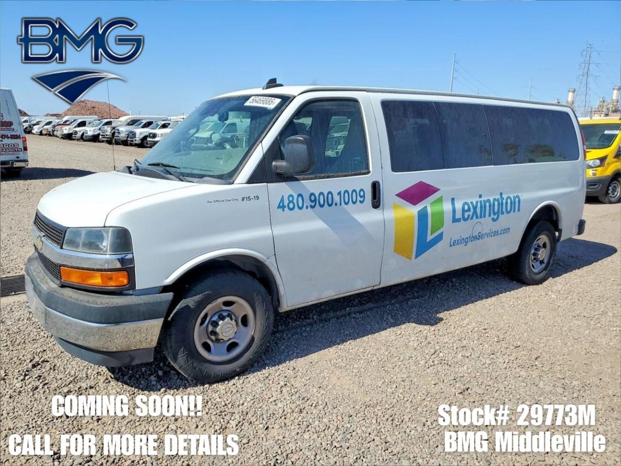 2019 Chevrolet Express LT 3500 Extended