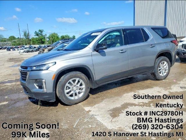 2023 Chevrolet Traverse FWD LS