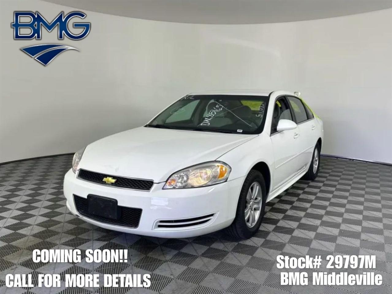 2012 Chevrolet Impala LS (Fleet)
