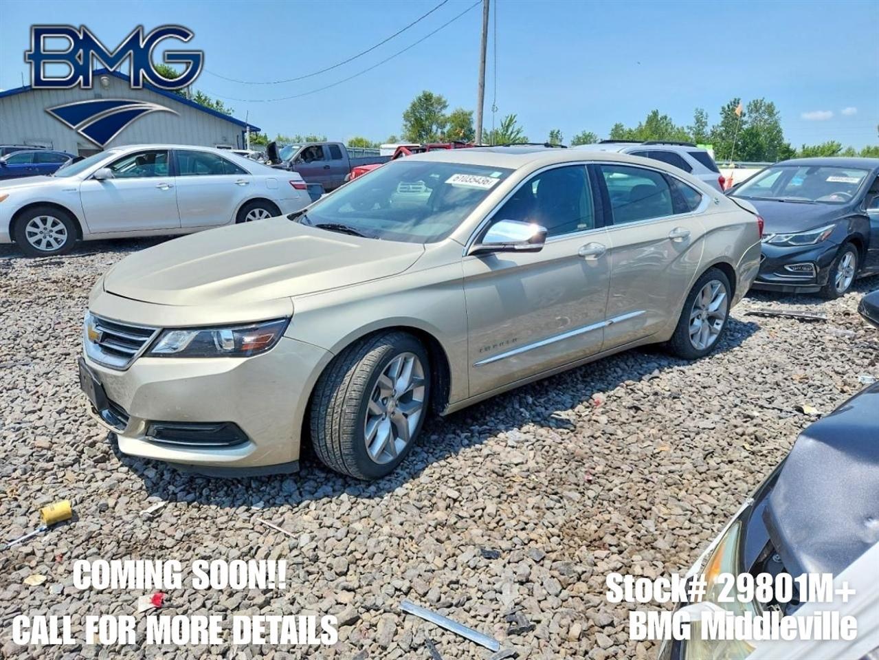 2014 Chevrolet Impala 1LZ