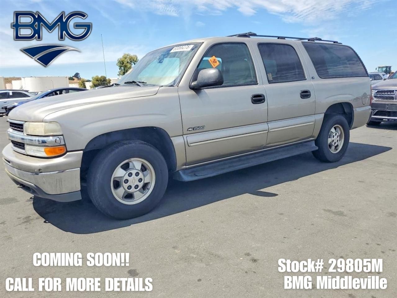 2000 Chevrolet Suburban K1500 4WD