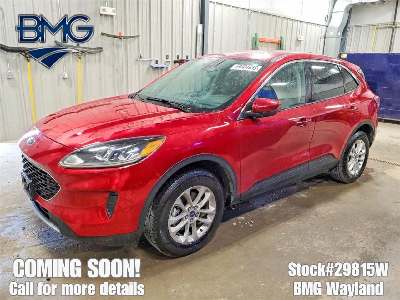 2020 Ford Escape SE