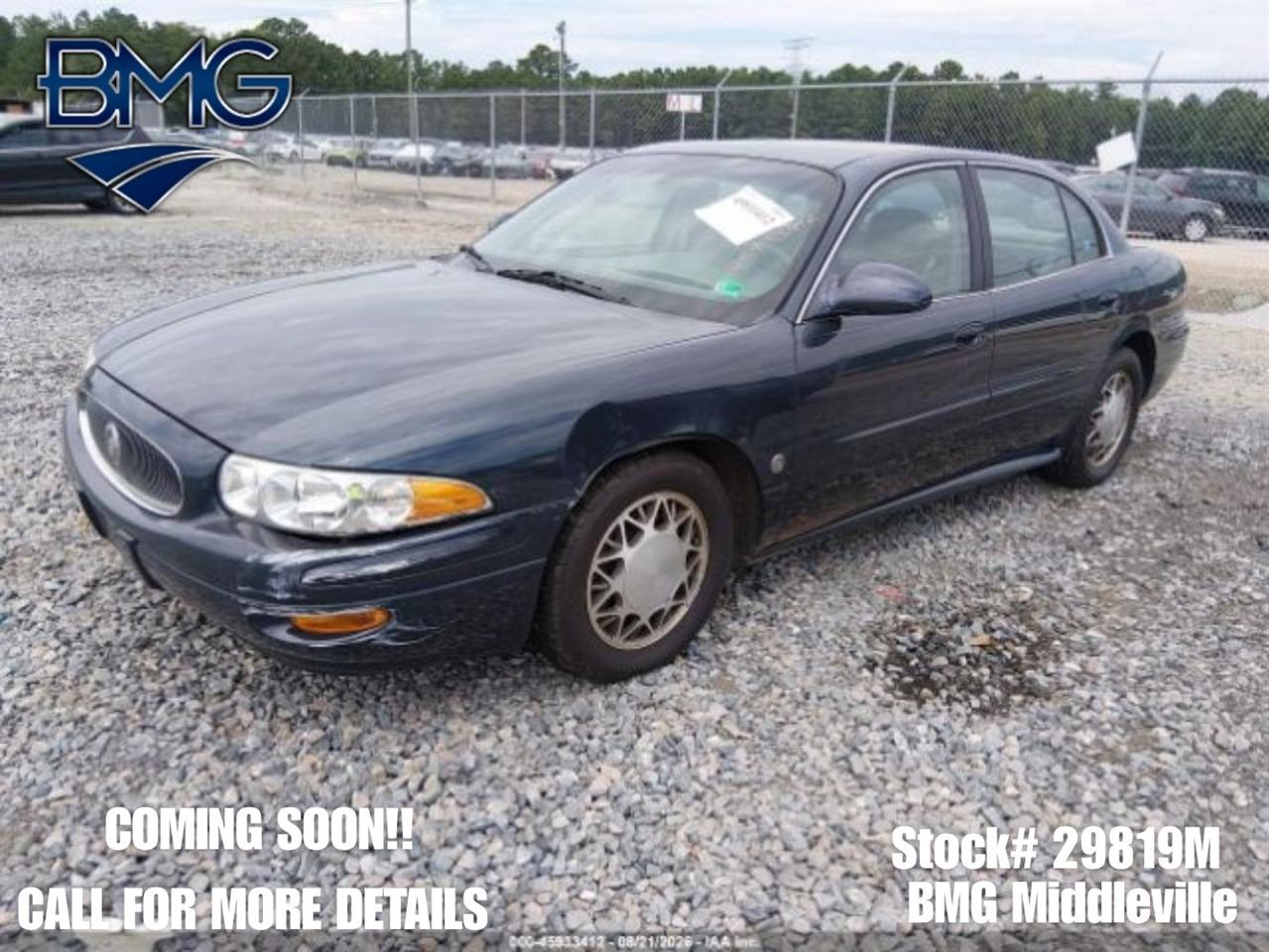 2001 Buick LeSabre Custom