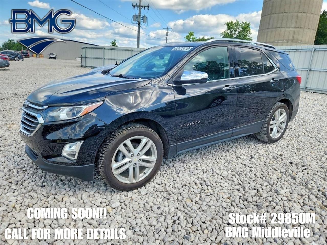 2019 Chevrolet Equinox Premier 1.5 AWD