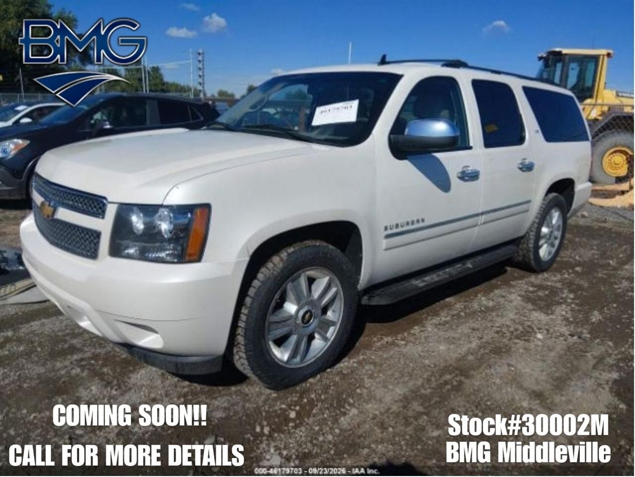 2010 Chevrolet Suburban LTZ