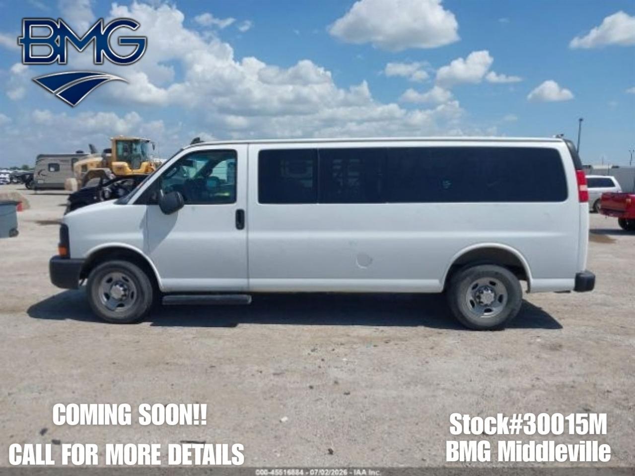 2016 Chevrolet Express LS