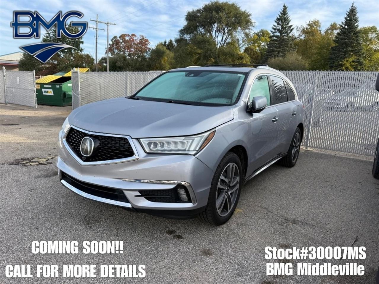 2017 Acura MDX w/Advance Package