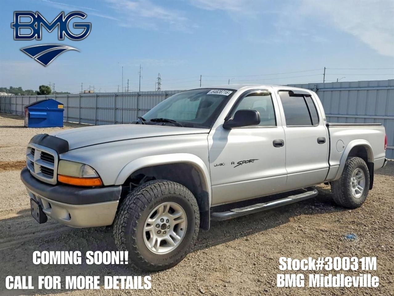 2001 Dodge Dakota Sport Quad Cab