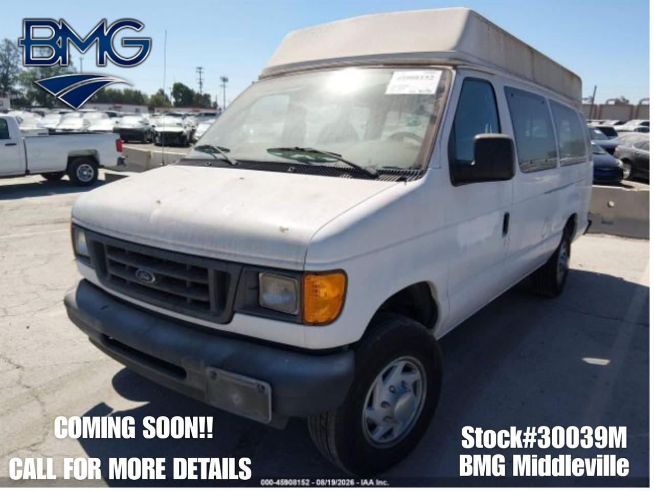 2003 Ford Econoline Commercial | Recreational