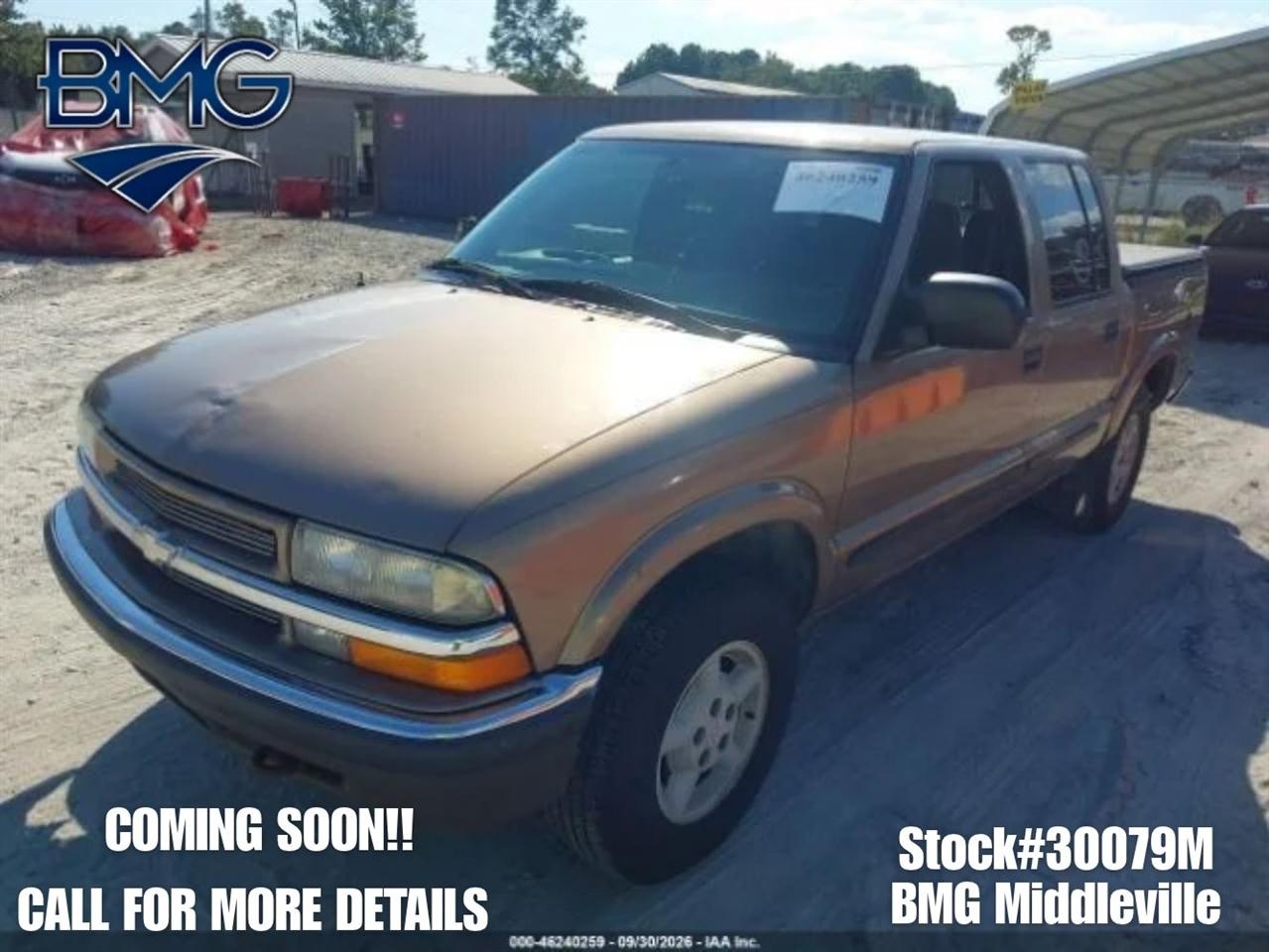 2002 Chevrolet S10 Pickup LS