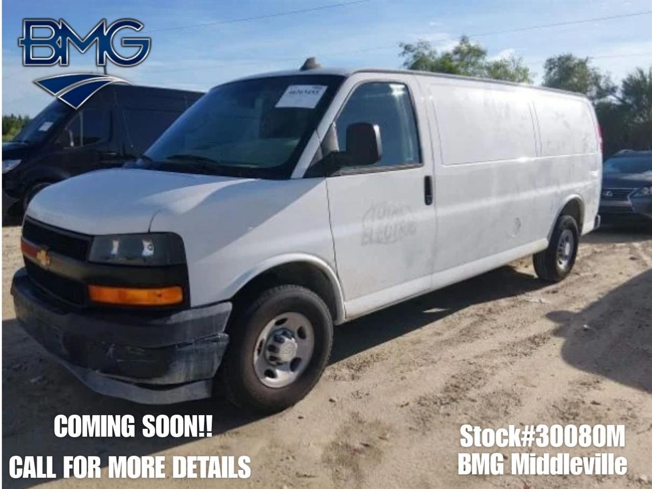 2021 Chevrolet Express RWD 2500 Extended Wheelbase WT