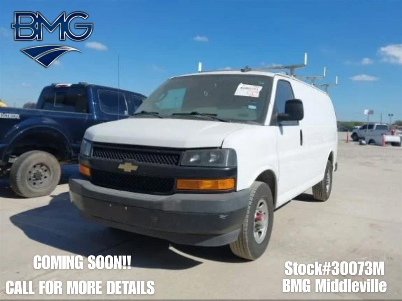 2021 Chevrolet Express RWD 2500 Regular Wheelbase WT
