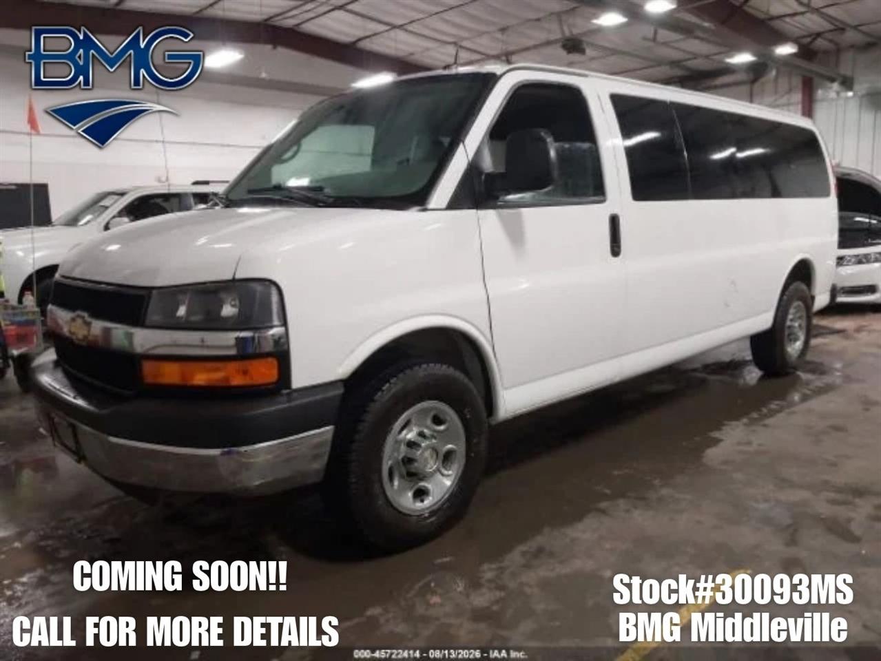 2015 Chevrolet Express LT