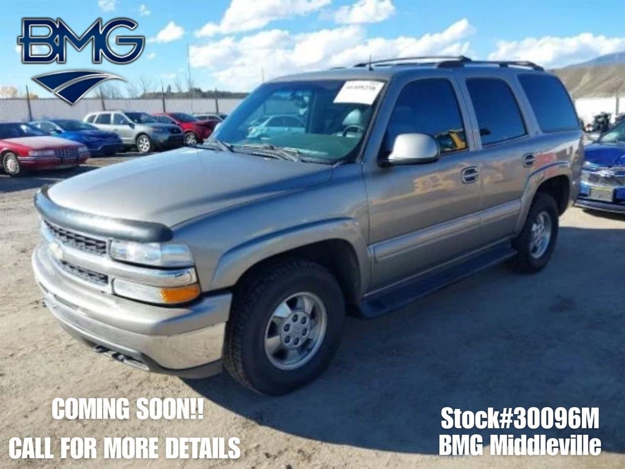 2002 Chevrolet Tahoe LT