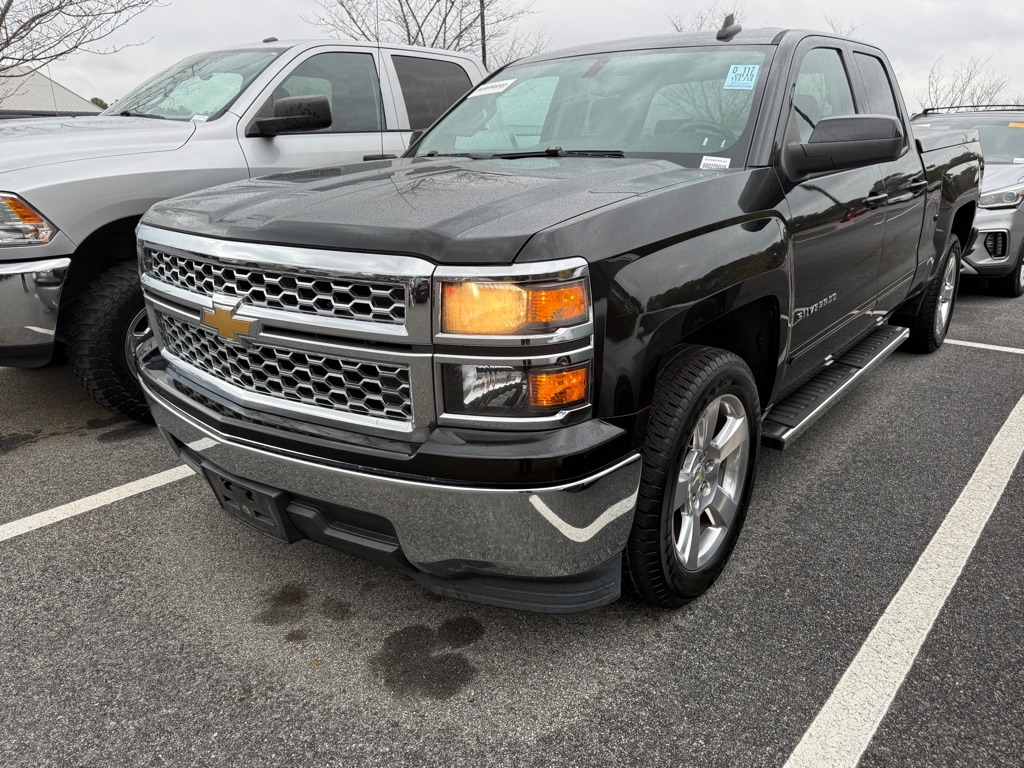 2015 Chevrolet Silverado 1500 LT Double Cab 2WD