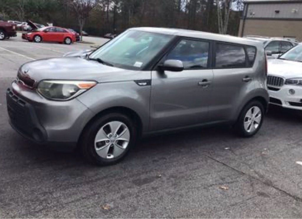 2014 Kia Soul Base