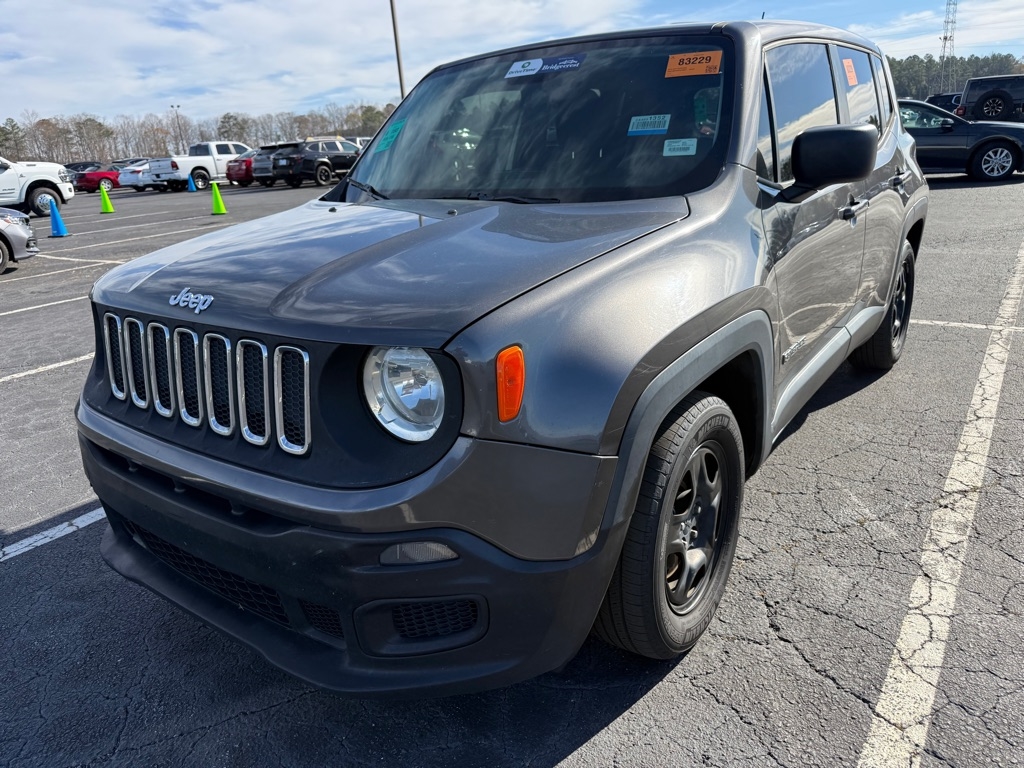 2016 Jeep Renegade Sport's photo