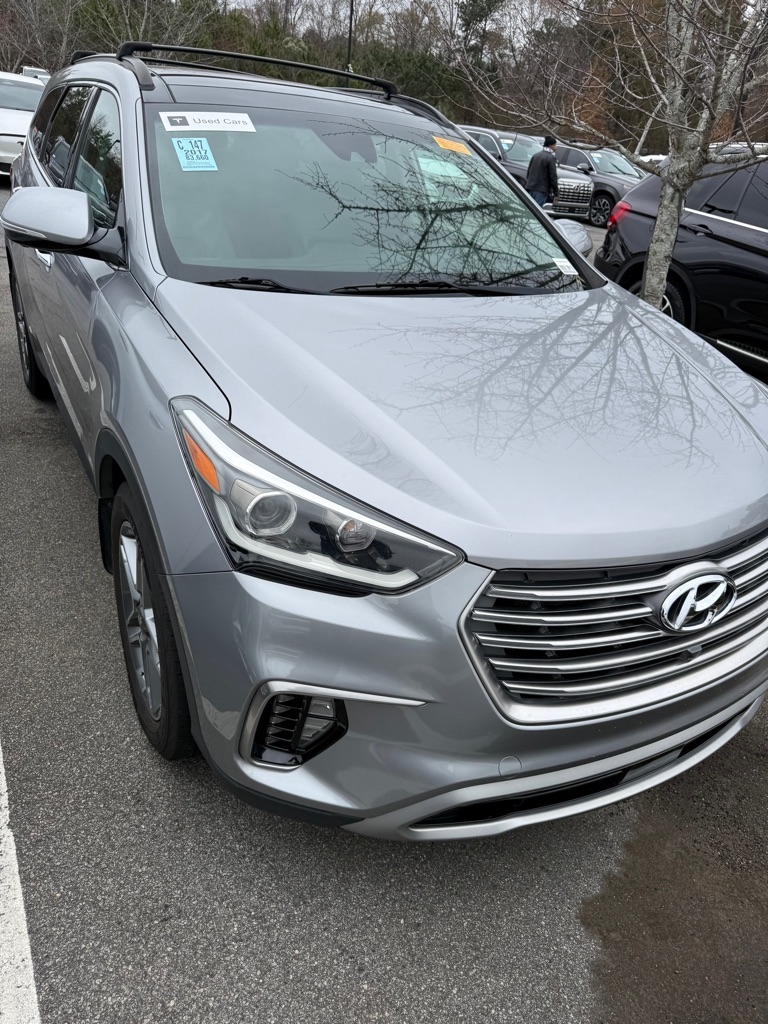 2017 Hyundai Santa Fe Ultimate