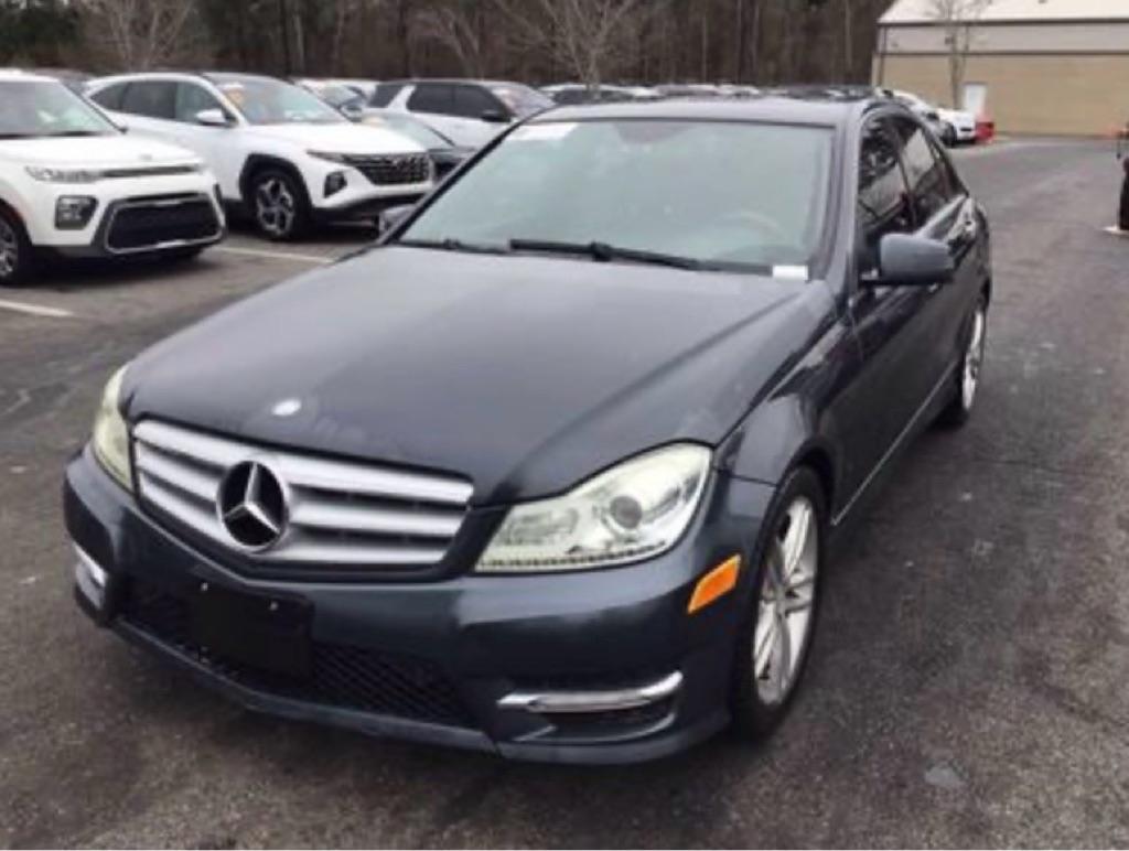 2013 Mercedes-Benz C-Class C300 4MATIC Sport Sedan
