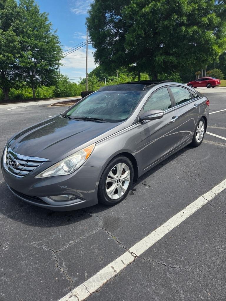2012 Hyundai Sonata Limited Auto