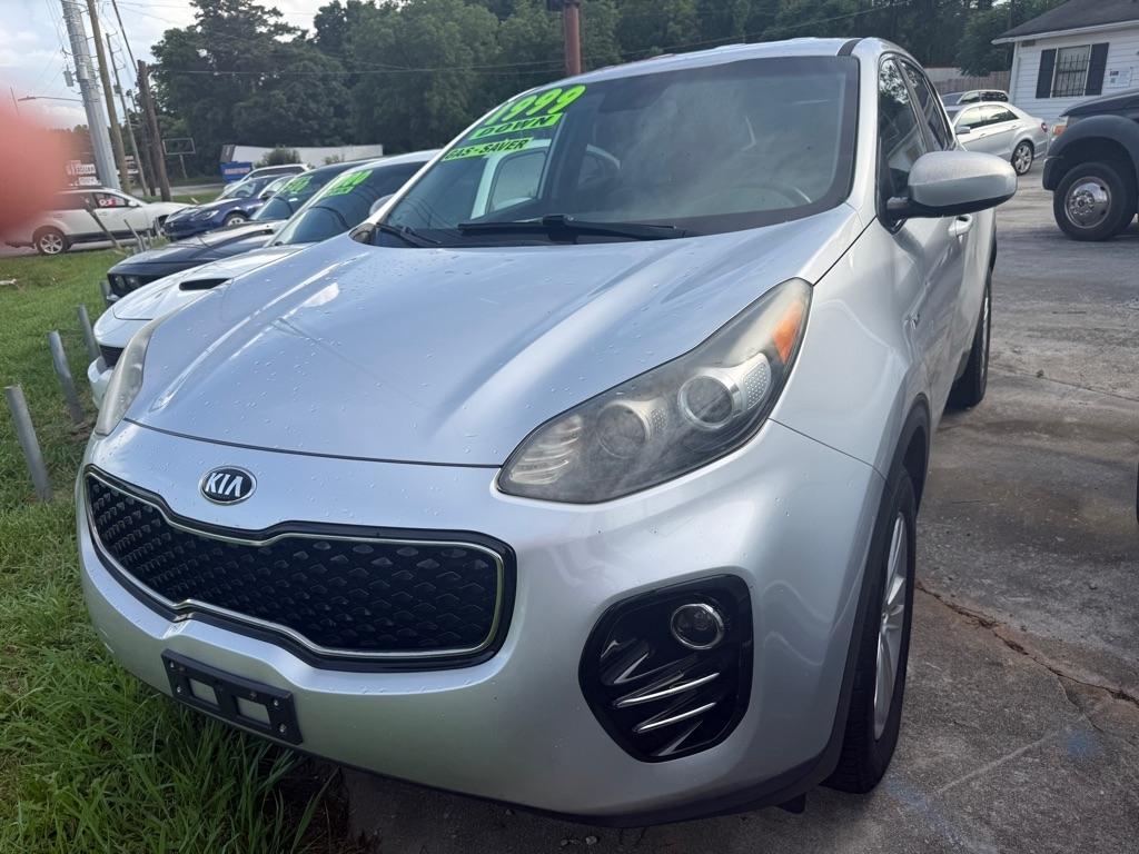 2018 Kia Sportage LX AWD