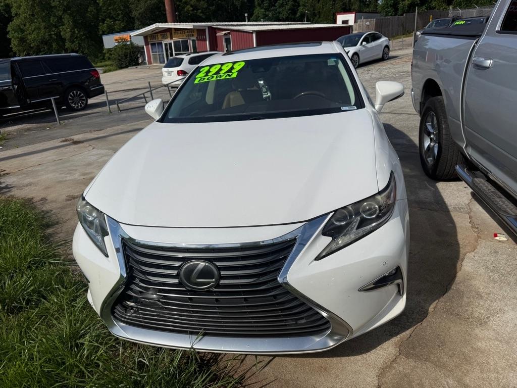 2016 Lexus ES 350 Sedan
