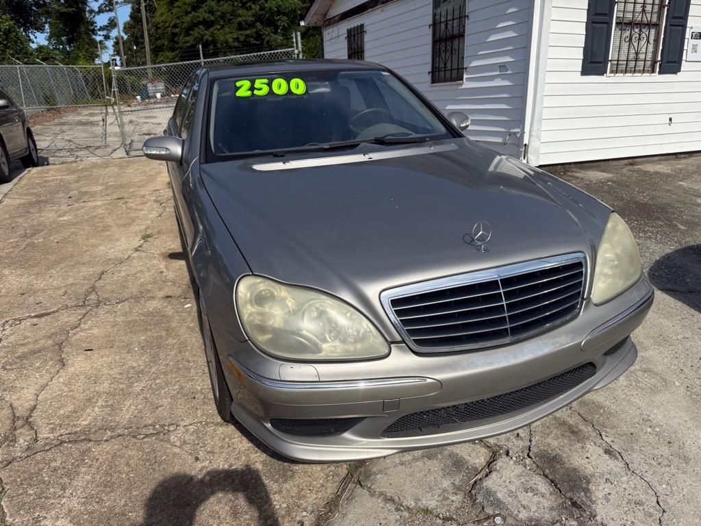 2004 Mercedes-Benz S-Class S430