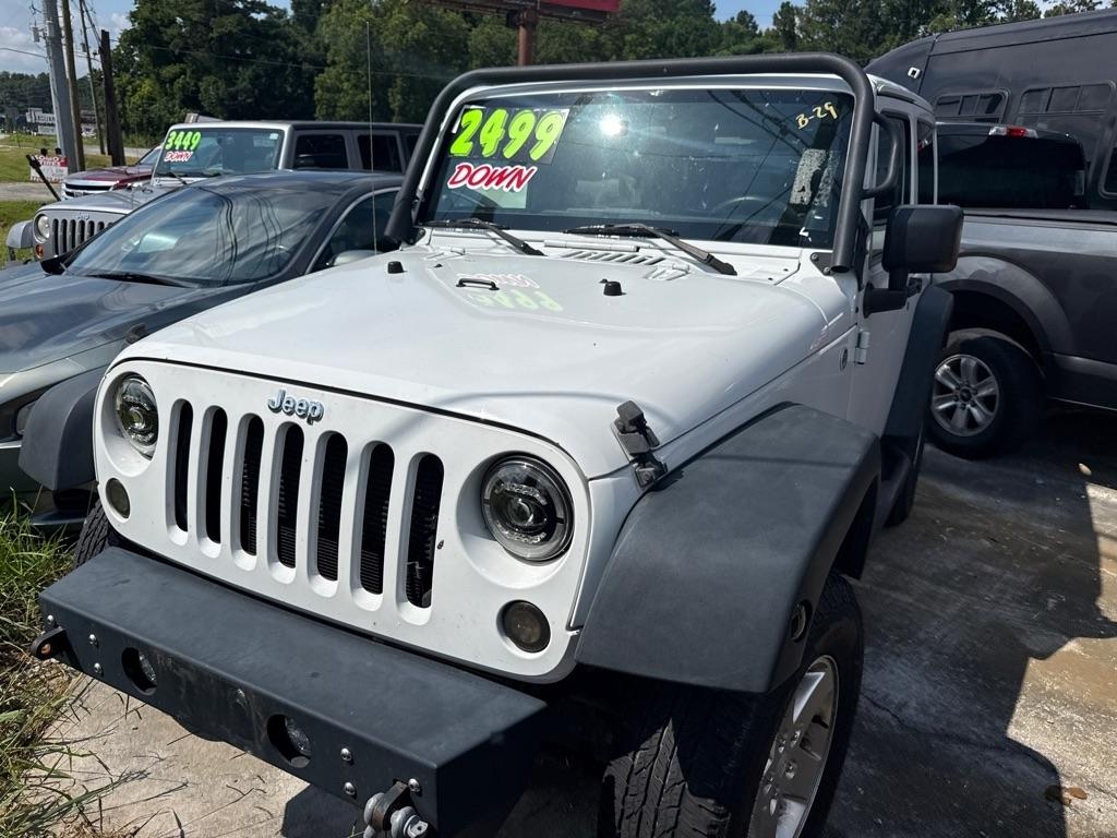 2013 Jeep Wrangler Sport 4WD