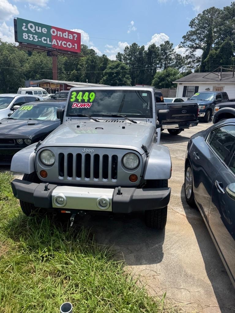 2013 Jeep Wrangler Unlimited Sahara 4WD