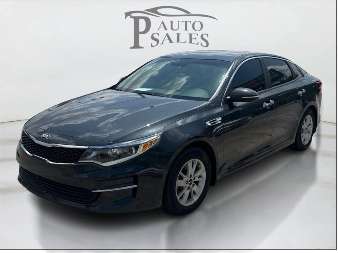 2016 Kia Optima