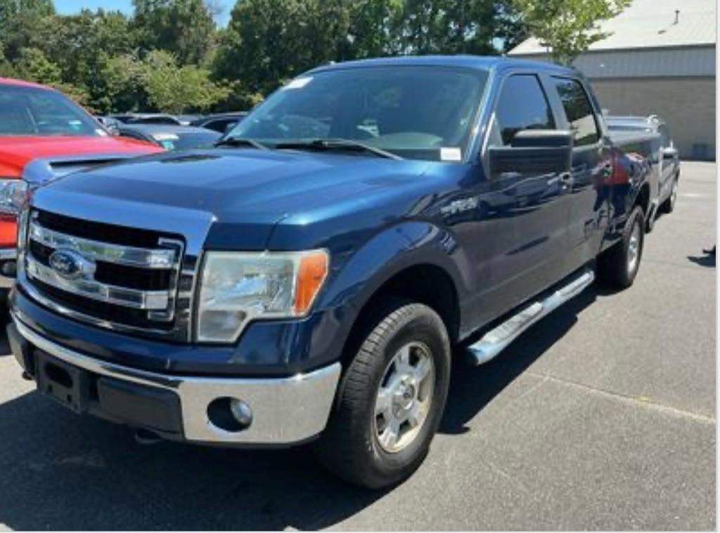 2014 Ford F-150 XLT SuperCrew 6.5-ft. Bed 4WD