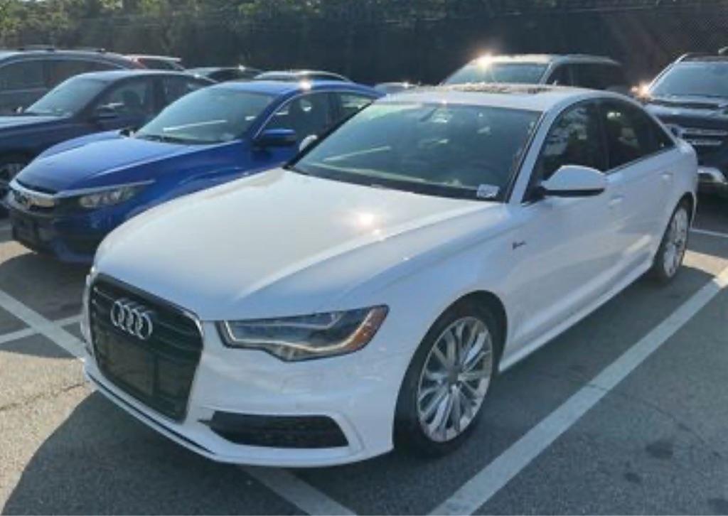 2012 Audi A6 3.0T quattro Tiptronic