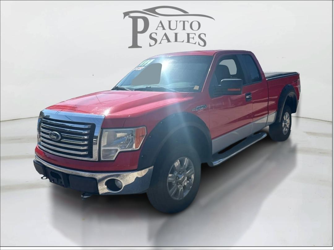 2011 Ford F-150 XLT SuperCab 8-ft. Bed 4WD