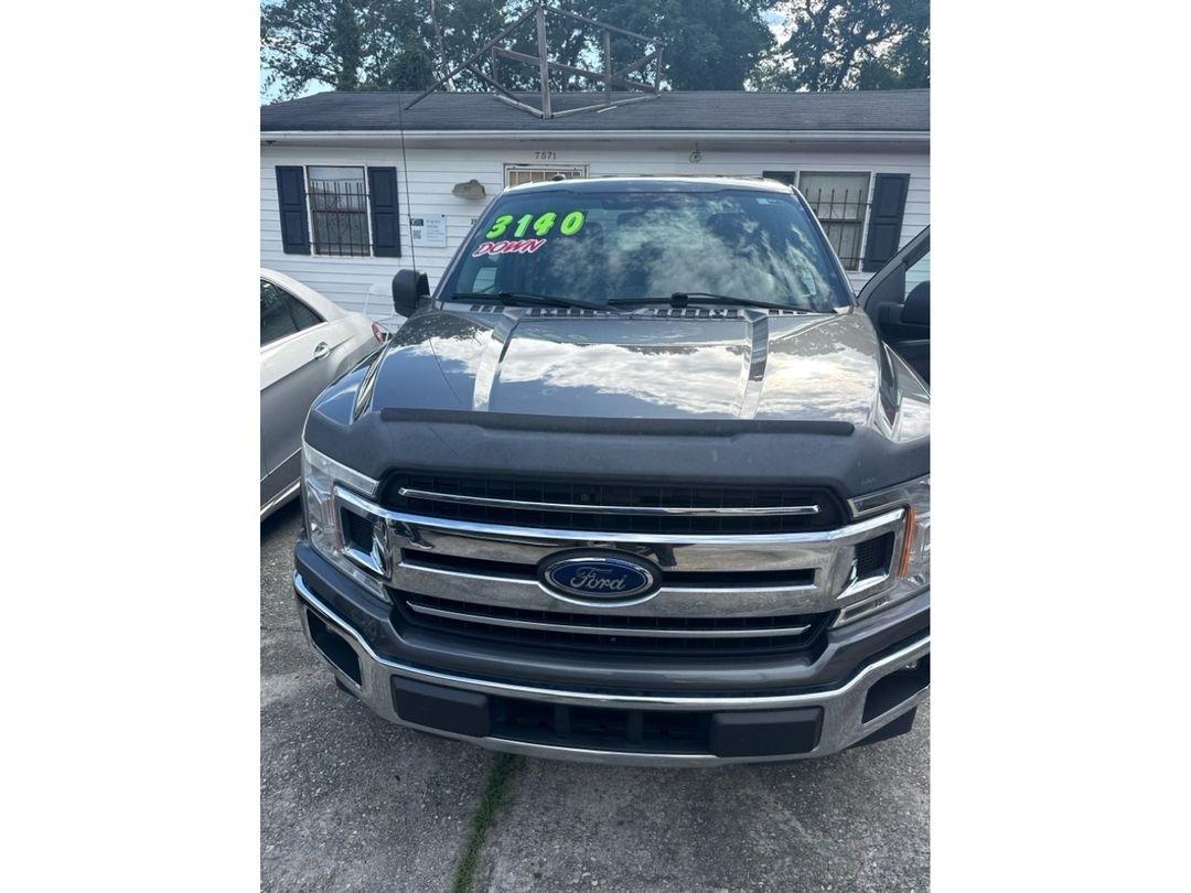 2018 Ford F-150 XL SuperCrew 5.5-ft. Bed 2WD