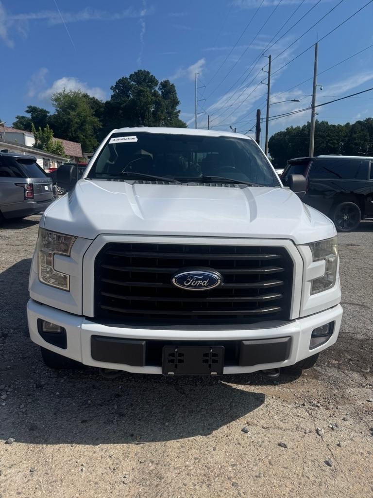 2016 Ford F-150 XLT SuperCrew 5.5-ft. Bed 4WD