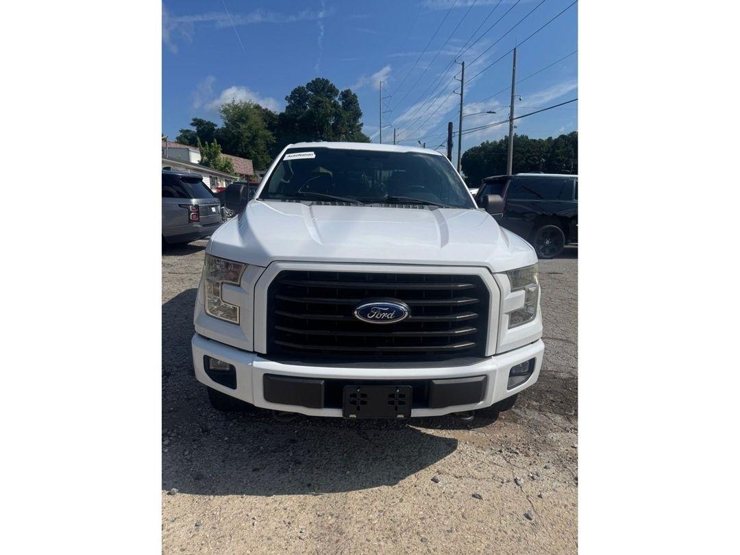 2016 Ford F-150 XLT SuperCrew 5.5-ft. Bed 4WD