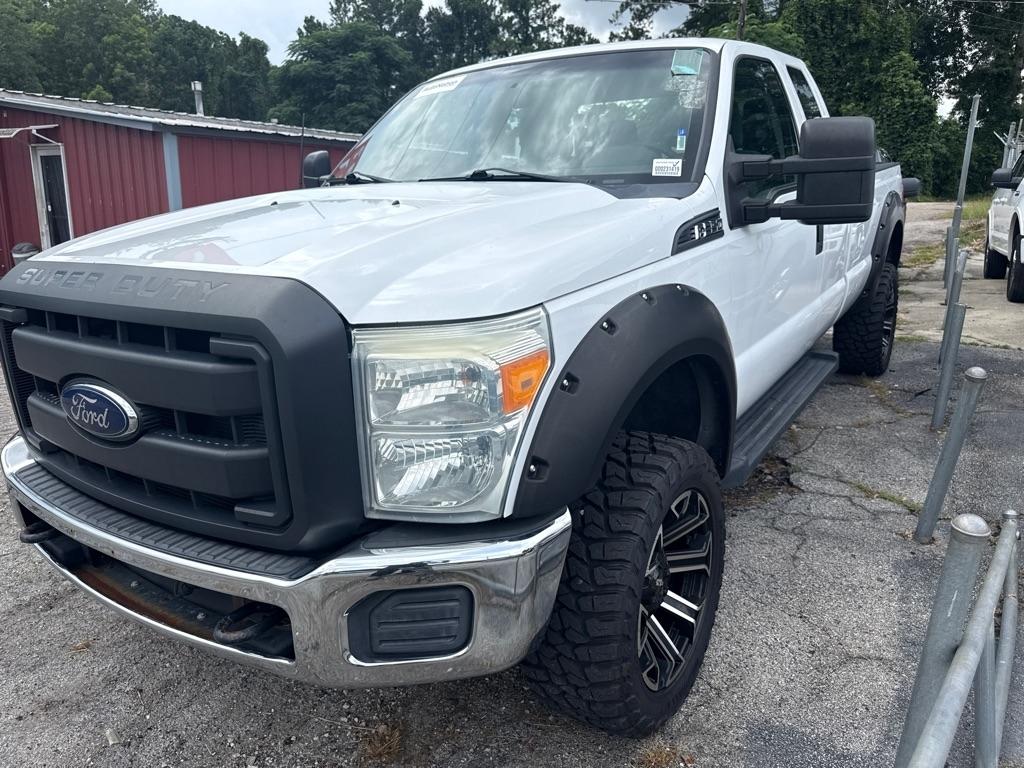 2016 Ford F-350 SD XL SuperCab 4WD