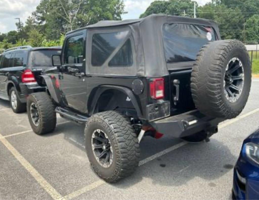 2011 Jeep Wrangler Sport 4WD