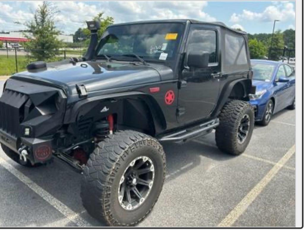 2011 Jeep Wrangler Sport - Photo 2