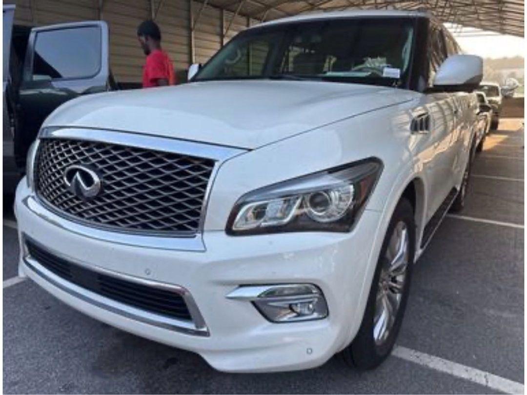 2016 Infiniti QX80 Limited 4WD