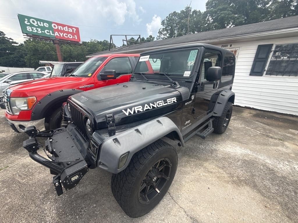 2006 Jeep Wrangler Sport