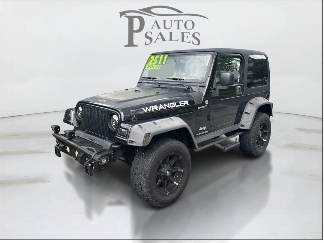 2006 Jeep Wrangler Sport