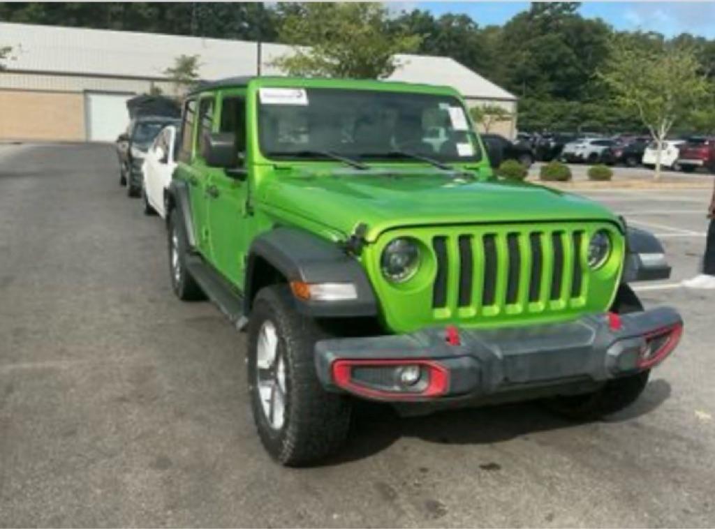 2019 Jeep Wrangler Unlimited Sport