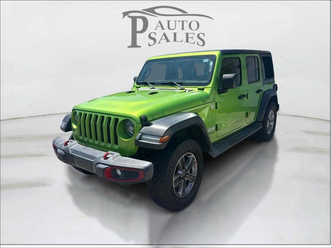 2019 Jeep Wrangler Unlimited Sport
