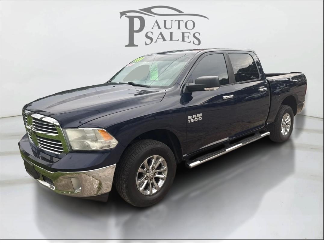 2013 RAM 1500 SLT Crew Cab SWB 4WD