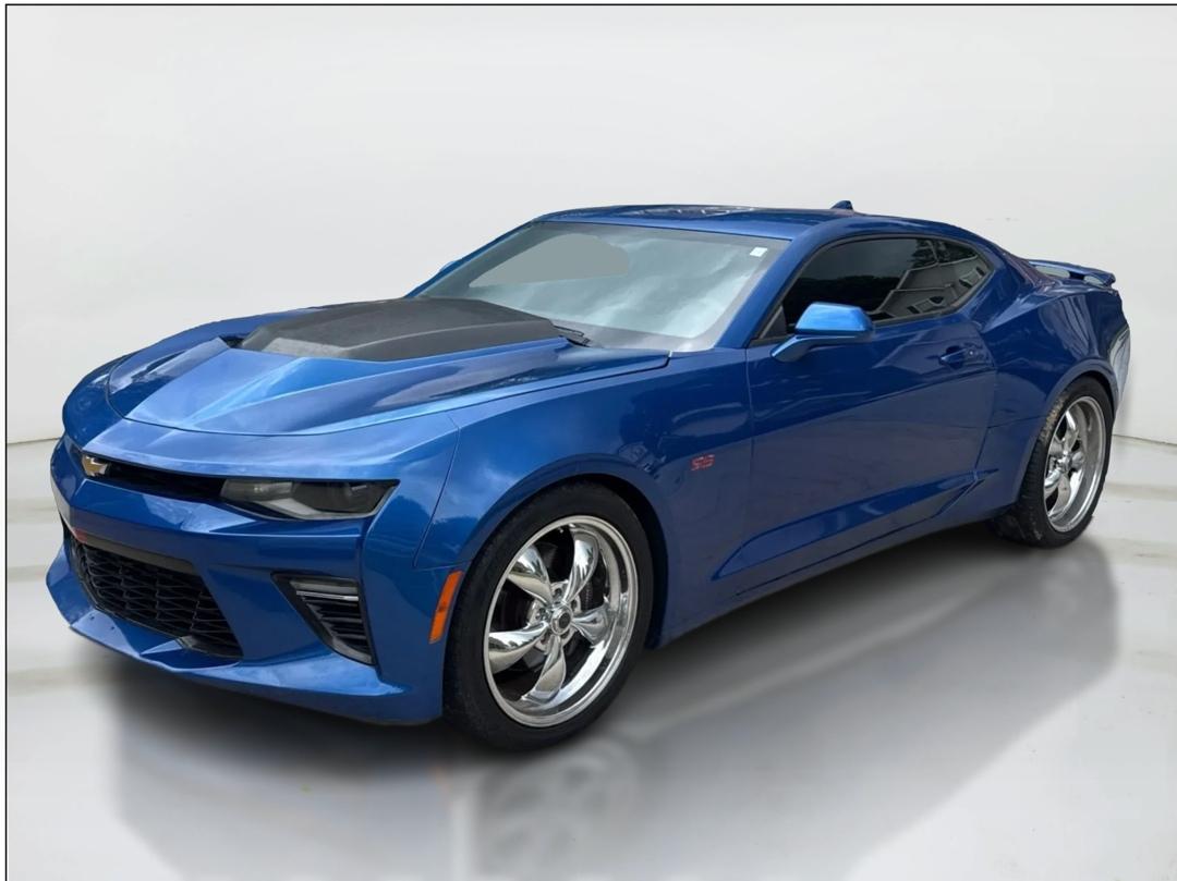 2017 Chevrolet Camaro 1SS Coupe