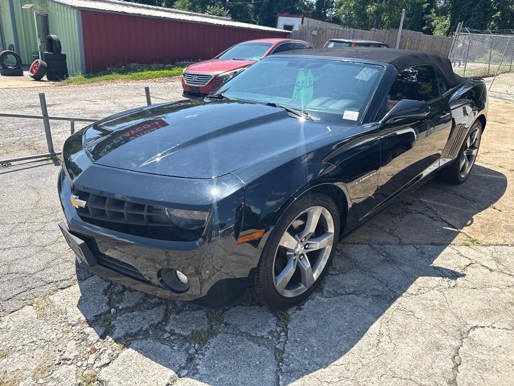 2011 Chevrolet Camaro Convertible 2LT