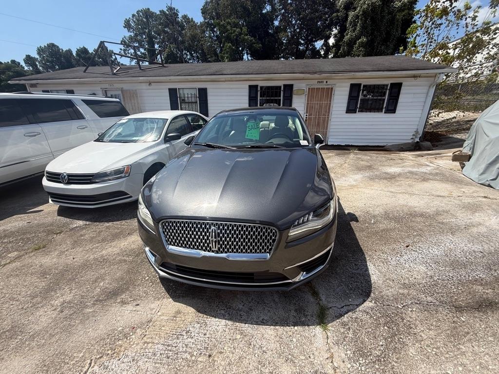 2017 Lincoln MKZ